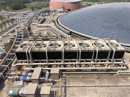 商業冷卻塔噪聲處理解決的方法(冷卻塔噪音擾民怎么解決)