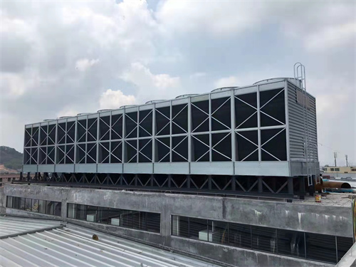 冷卻塔降噪幾個實用的方法,冷卻塔隔音降噪公司