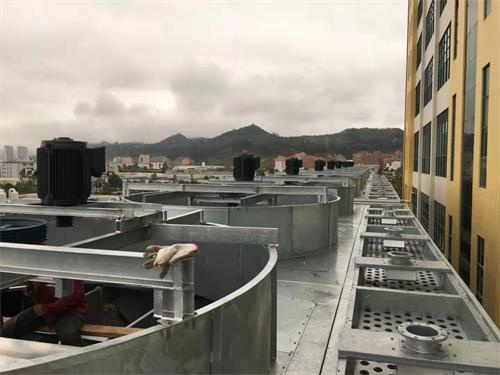 大型空調(diào)機(jī)組聲音擾民怎么辦,冷卻塔風(fēng)機(jī)噪聲治理方法？,大型空調(diào)機(jī)組制