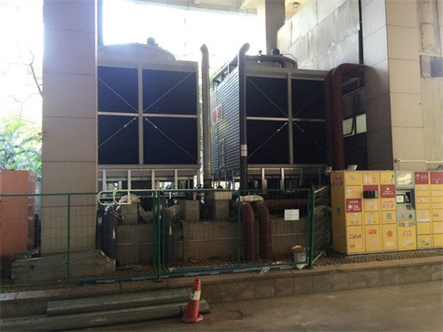 閉式冷卻塔噪音如何治理更好呢？,閉式冷卻塔內部結構