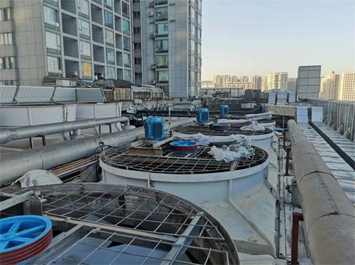 冷卻塔浮水處理法 冷卻塔漂水處理方法